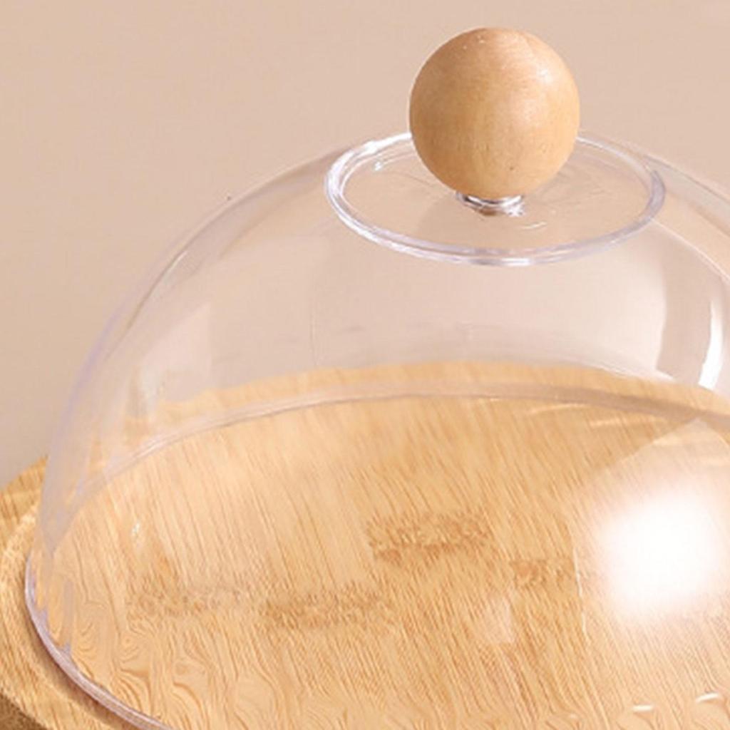 Cake Stand Cake Holder Multifunctional Muffins Bread Dessert Plate Covered Platter for Table Celebration Centerpieces Holiday