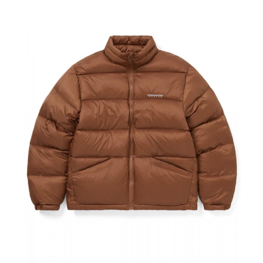 Thisisneverthat Dsn Down Puffer Jacket Brown XS
