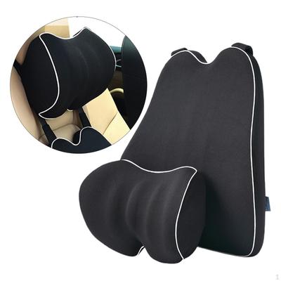 Car Back Cushion , Support, Neck Pillow Breathable,Car for Lower Support