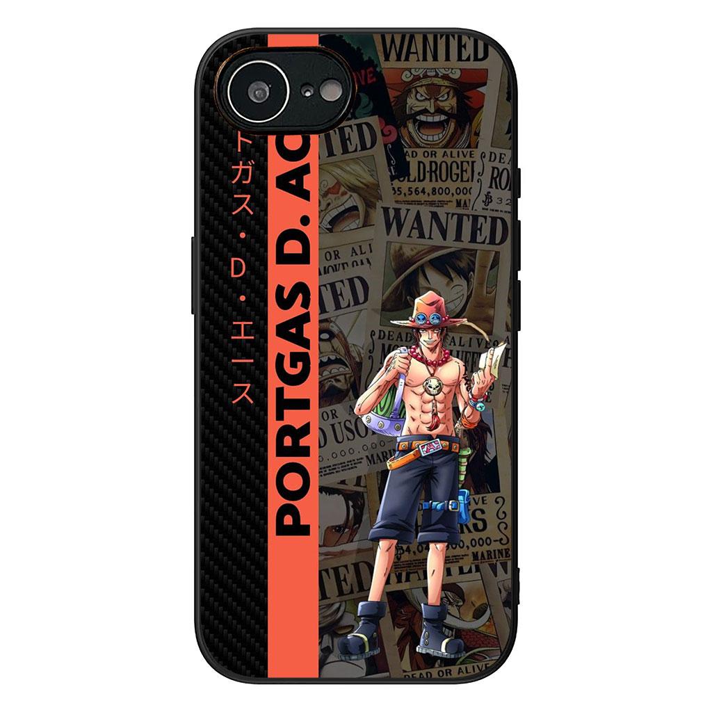 for Motorola Moto G04 G13 G14 G22 G23 G20 G32 G34 G35 G64 G82 G84 G53 G60 G72 E14 E15 E13 Case Ace Roronoa Zoro One Pieces Luffy