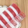 WTEMPO 1Roll Holiday Decorative Mesh Festival Mesh Wreath Mesh Bow Making Supplies Creative DIY Decoration Mesh Roll Gift Packaging Mesh
