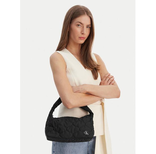 Сумка Calvin Klein Quilted Shoulder Bag One Size