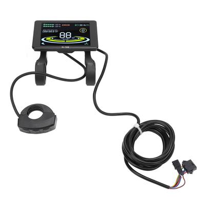 Electric Cycling Meter Color Screen LCD Display with SM Connector for Mountain Bike Modification