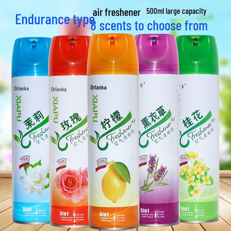 Air Freshener Spray: Buy 1, Get 3 - Indoor & Toilet Deodorizer 