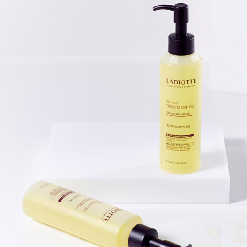 LABIOTTE Silk Hair Treatment Oil single type
