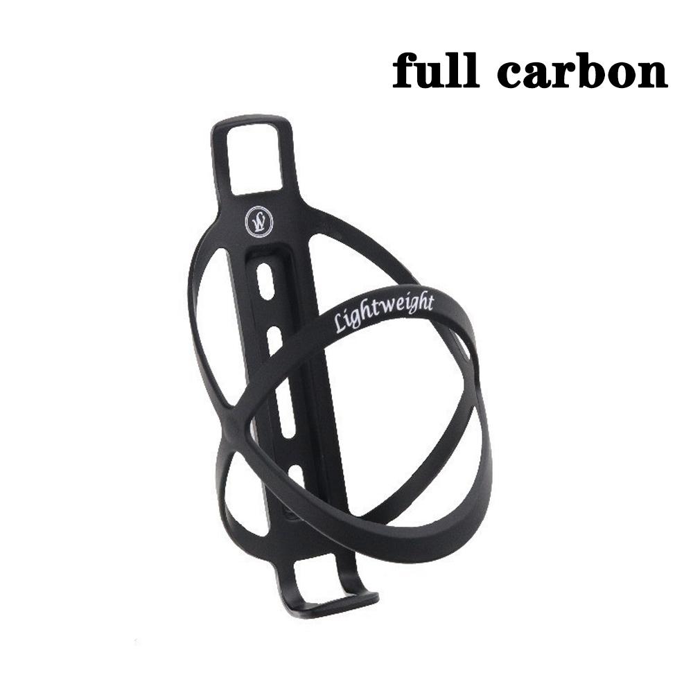 Ultralight 18g Bicycle Bottle Holder Bike Carbon Bottle Cage Cup Holder Mtb Road Universal Ultralight Bicycle Water Bottle Cages