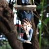 Outdoor Garden Statues Elf Outdoor Statues Durable Resin Garden Ornaments For Home Patio Yard Lawn House Indoor Decorations
