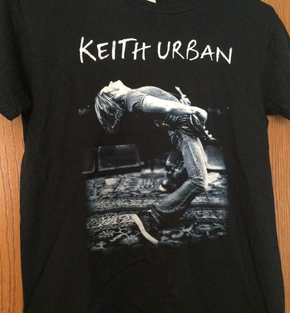 

Новая футболка Keith Urban Get Close 2011 Подарок для фанатов Унисекс S-5XL Футболка TU01_138 Унисекс Футболка L