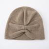 Unisex 100% Pure Cashmere Wool Knit Hat for Outdoor Warmth (Autumn/Winter Collection)