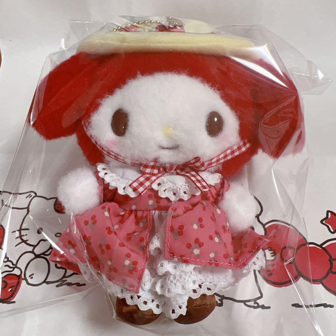 [New/Unused] My Melody Akamelo Plush Toy Mascot