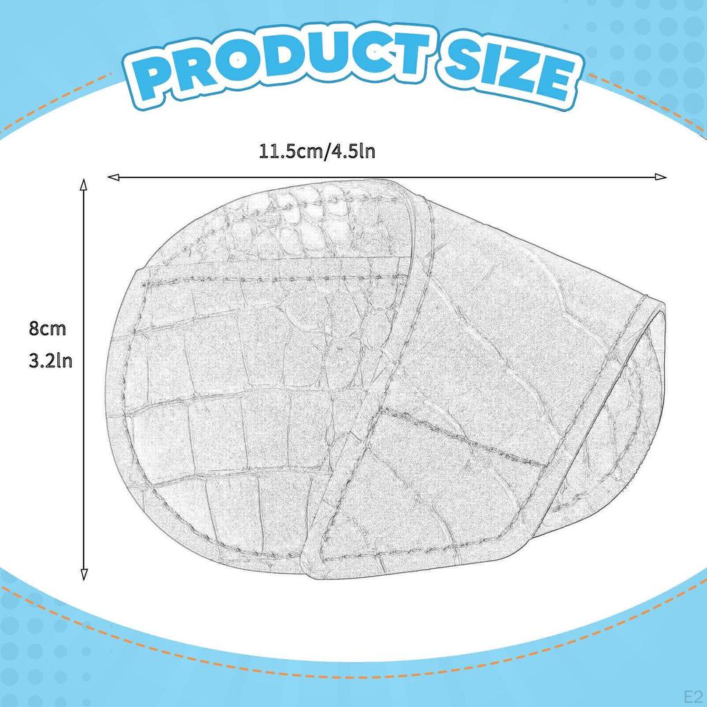 10 Pieces Golf Iron Covers Club Cover Training Equipment Head Protector for Golfer Travel