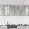 VidaXL Wall-mounted Cabinet "Lyon" Concrete Grey 60 X 31 X 60 Cm Engineered Wood 801272