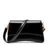 Dámská kabelka přes rameno, módní štípaná kožená kabelka, luxusní taška do podpaží, všestranná crossbody taška