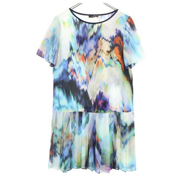 

Paul Smith made in Japan Overall handle Short sleeve one piece 38 Blue Women Used