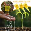 1/10pcs Portable Rain Gauge Plastic Sprinkler Outdoor Flowerpot Sprinkler Gauge Garden Water Gauge Outdoor Water Measuring Tool