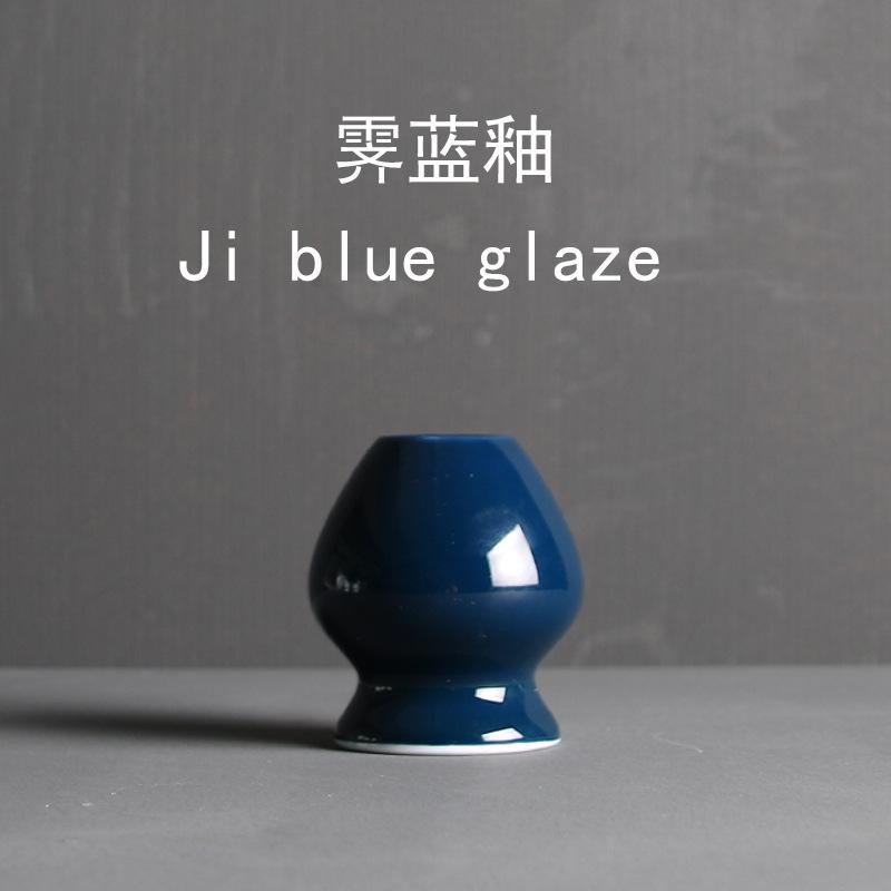 Ceramiczny uchwyt na zieloną herbatę Matcha Chasen Japoński stojak Miska Bambusowa Trzepaczka Młynek Szczotki Uchwyt na przybory do herbaty Zestawy naczyń do herbaty Akcesoria