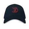 KURO NEKO logo Baseball Cap fun hats Unisex hat Custom Cap funny hat Unisexs Hats Womens