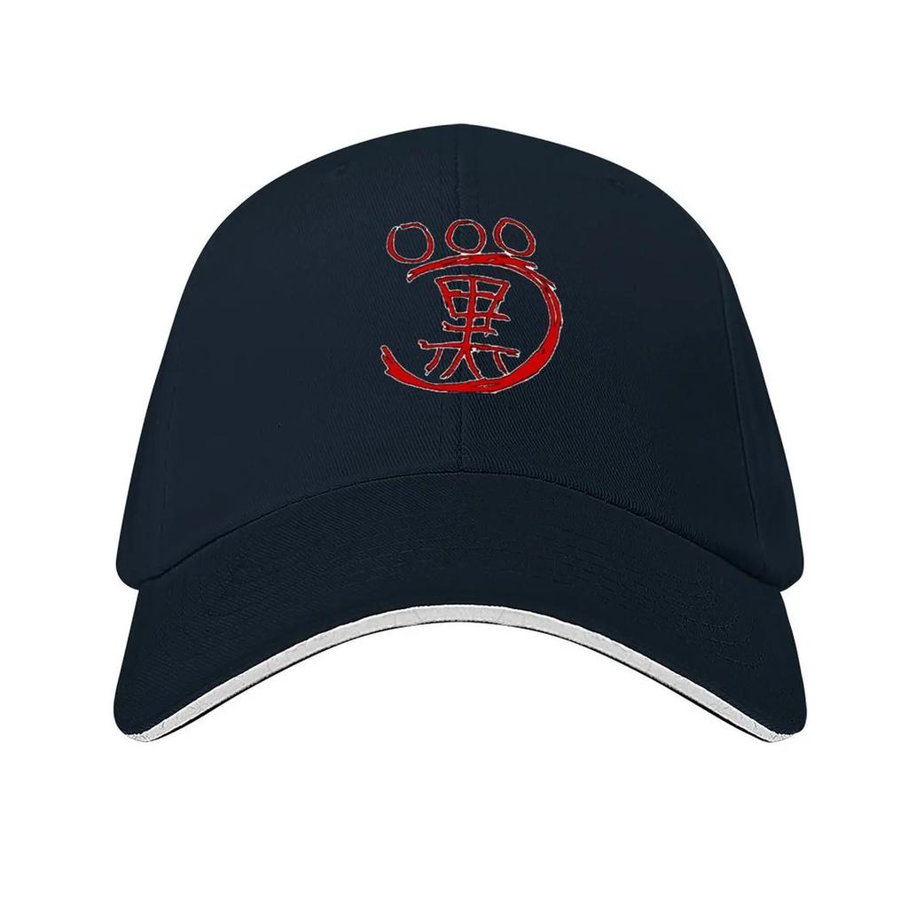 KURO NEKO logo Baseball Cap fun hats Unisex hat Custom Cap funny hat Unisexs Hats Womens