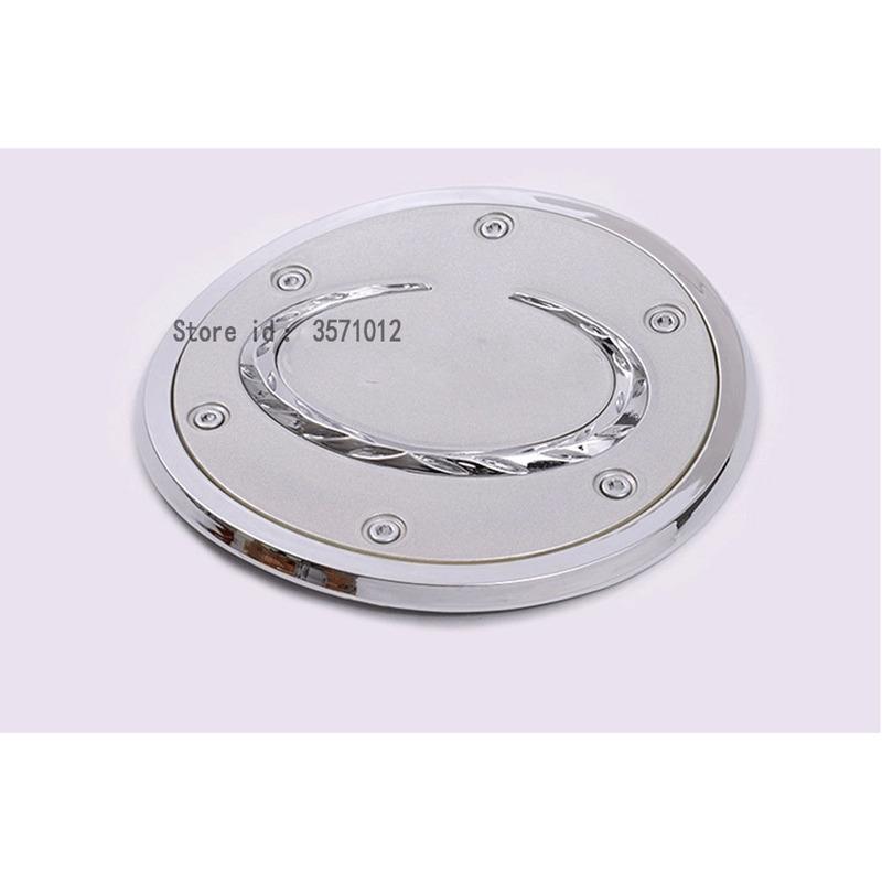 For Mazda CX-5 CX5 2012 2013 2014 2015 2016 Car Styling ABS Chrome Gas/Fuel/Oil Tank Cover Cap Frame Parts Molding Hoods Parts