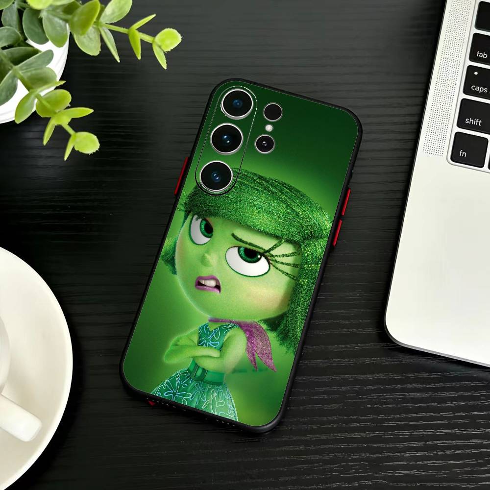 A-Adventure Anime Inside Out Phone Case For Samsung S26,S25,S24,S23,S22,S21,S20,Plus,Fe,Lite,Others Black Cover