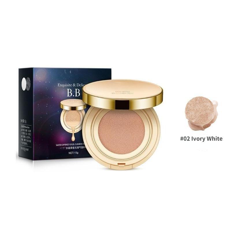 

Безупречный крем-кушон Bb, долговечный консилер, жидкая основа, натуральный телесный крем-консилер для макияжа #02 Ivory White