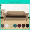 Elastic Polyester Spandex Sofa Loveseat Slipcover Cushion Cover Water-repellent