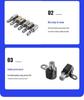 09G Solenoid Valve for Volkswagen Skoda 6AT Automatic Transmission Valve Body TF60SN
