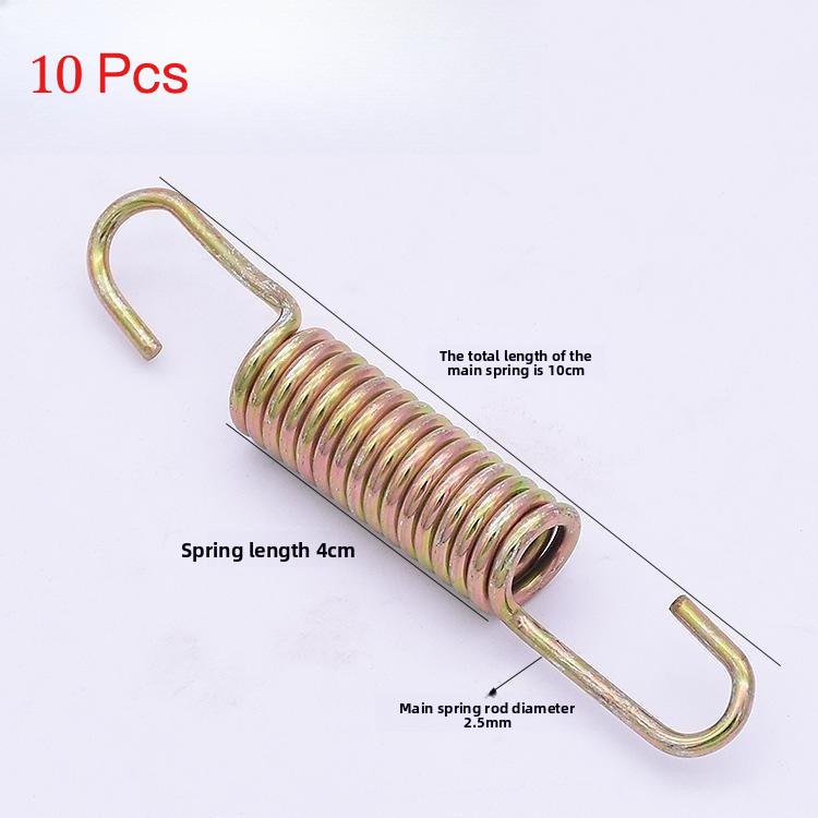 Пружина поддержки педали для электросамоката, пружина поддержки, пружина поддержки, пружина подставки-треноги для мотоцикла