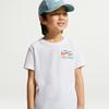 Unisex Kids T Shirts Crew Neck Moderate Stretch