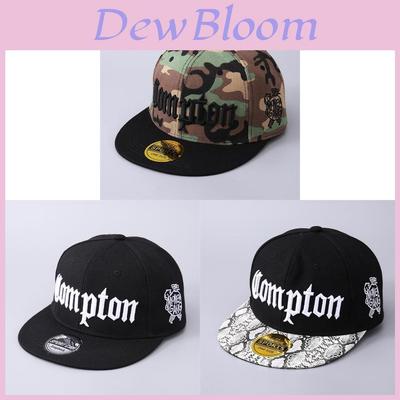 Compton Baseballpet Met Grote Klep Voor Streetwear En Hip Hop Stijl