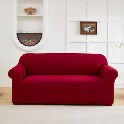 Elastic Plain Solid Stretch Sofa Cover Tight Wrap All-Inclusive Sofa Cover For Living Room Funda Sofa Couch Cover Armchair Cove