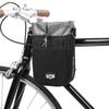 Bicycle & Motorcycle Handlebar Storage Bag - Electric Vehicle Compatible, Phone Holder, Front Hanging Pocket