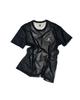Beleubeuliseu Air Mesh Running Short Sleeve T-Shirt (Black)