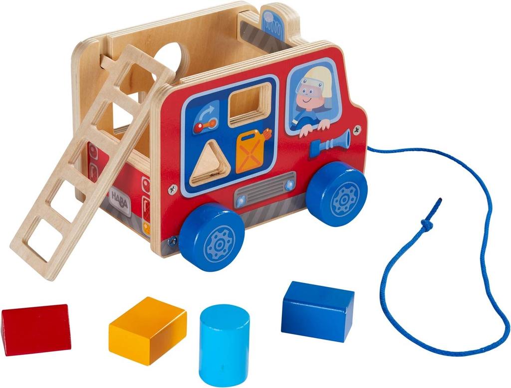 Fire Truck Pull-toy (HA4317)