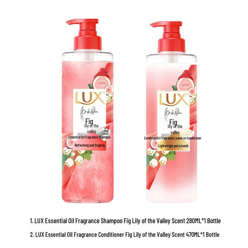Lux Fig & Lily of the Valley Shampoo & Conditioner Set