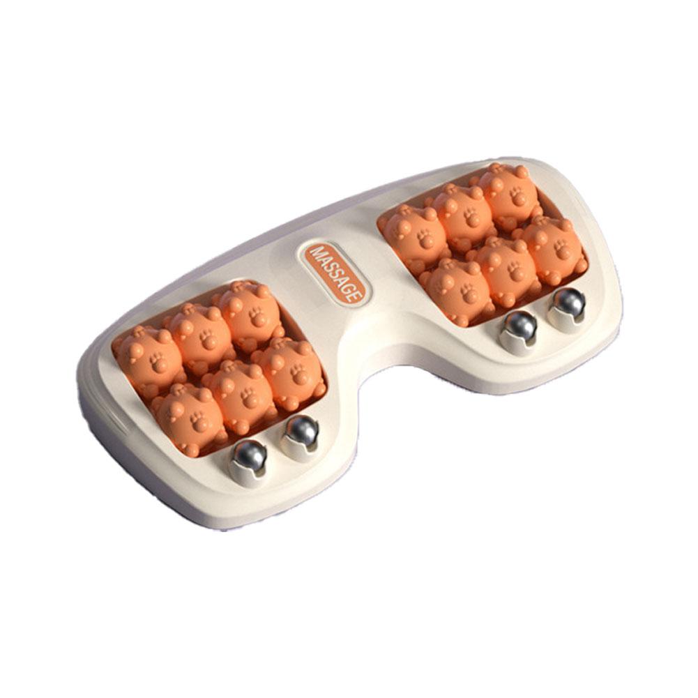Foot Massager Roller for Plantar Fasciitis Relief Acupressure Reflexology Tool for Muscle Pain Stress Relief Trigger Point