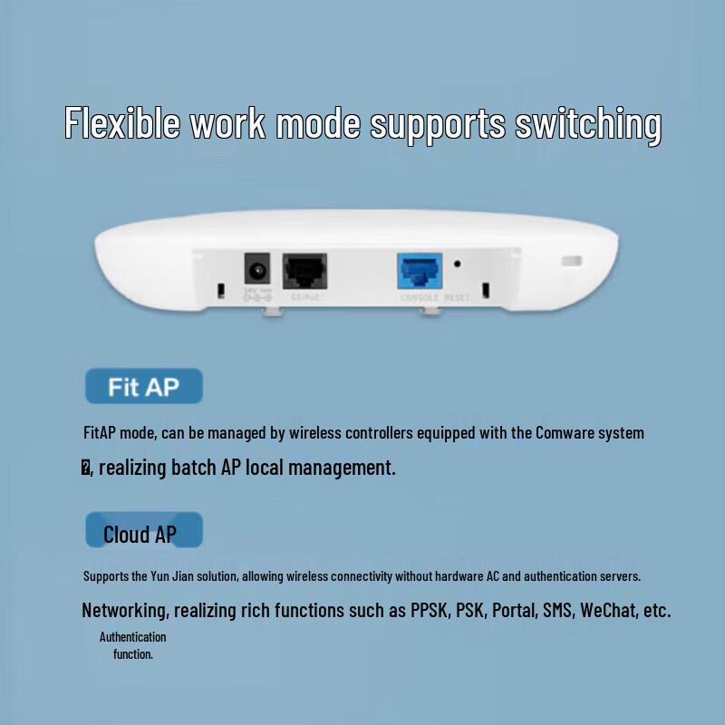 H3C Enterprise Indoor WiFi Access Point