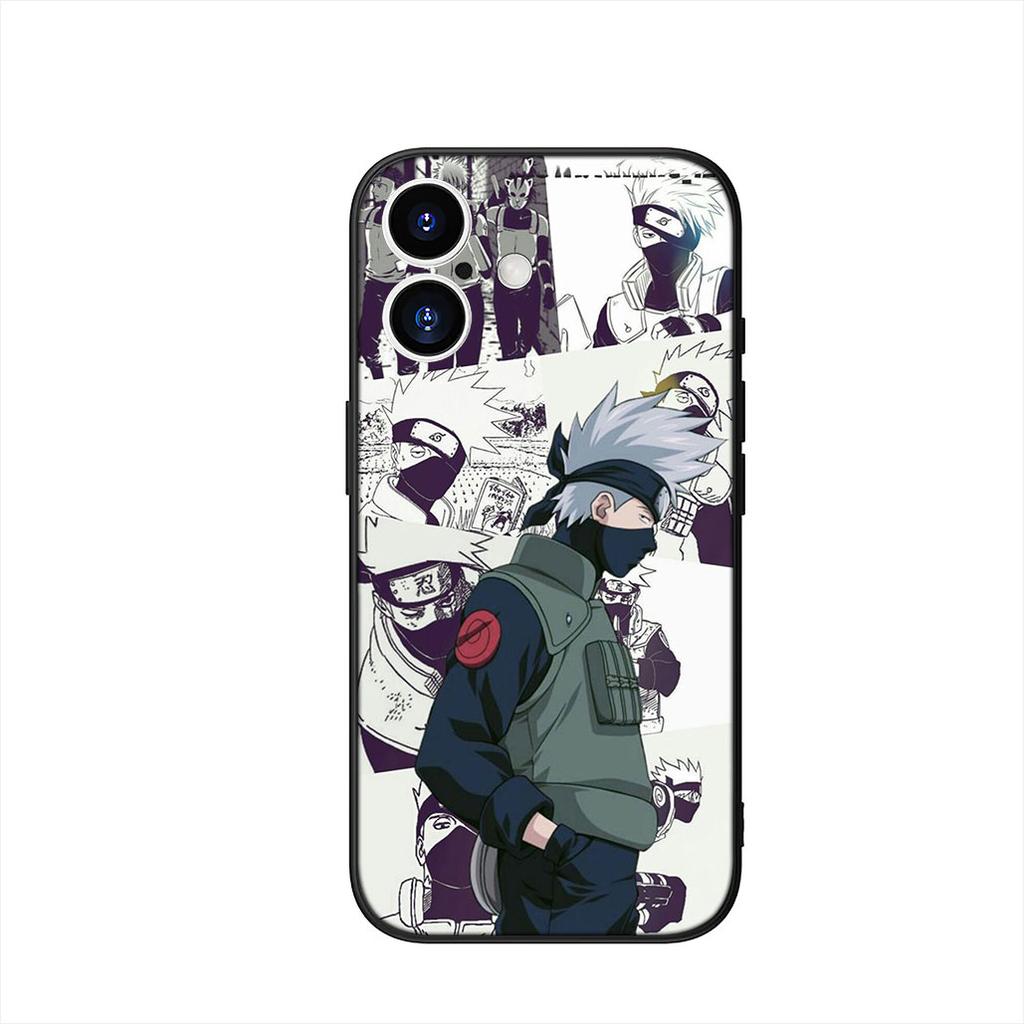 Kakashi Narutos Akatsuki Sasuke Case for Samsung Galaxy A07 A13 A12 A14 A23 A42 A50 A51 A52 A53 A70 A71 A72 A04 Note 20 9 8 10