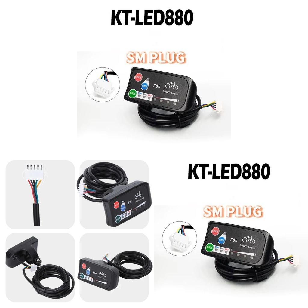 Mountain Bike Electric Assist Conversion With Display For Ebike Riders