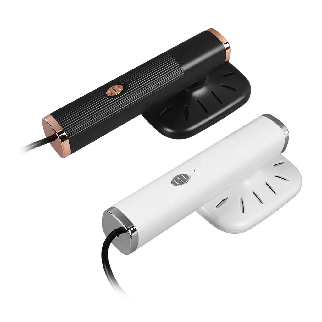 20ML Roterande Ångstrykjärn Handhållen Mini Bärbar USB-kontakt Ånggenerator Bärbar Klädångare Hem Resor Hängande Strykning