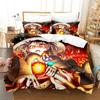 3D Printed KonoSuba Bedding Set for Boys Girls Duvet Cover And Pillowcase Included Twin Queen King Full Single Double Sizes