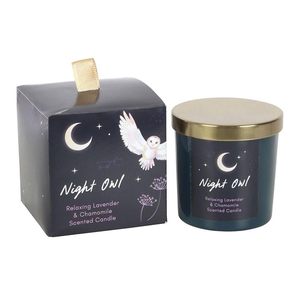 Something Different Night Owl Lavender & Chamomile Candle
