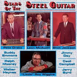 CD VARIOUS - Stars of the Steel Guitar  HCD261 Hollywood 1992 US ObiCountry/Folk Used