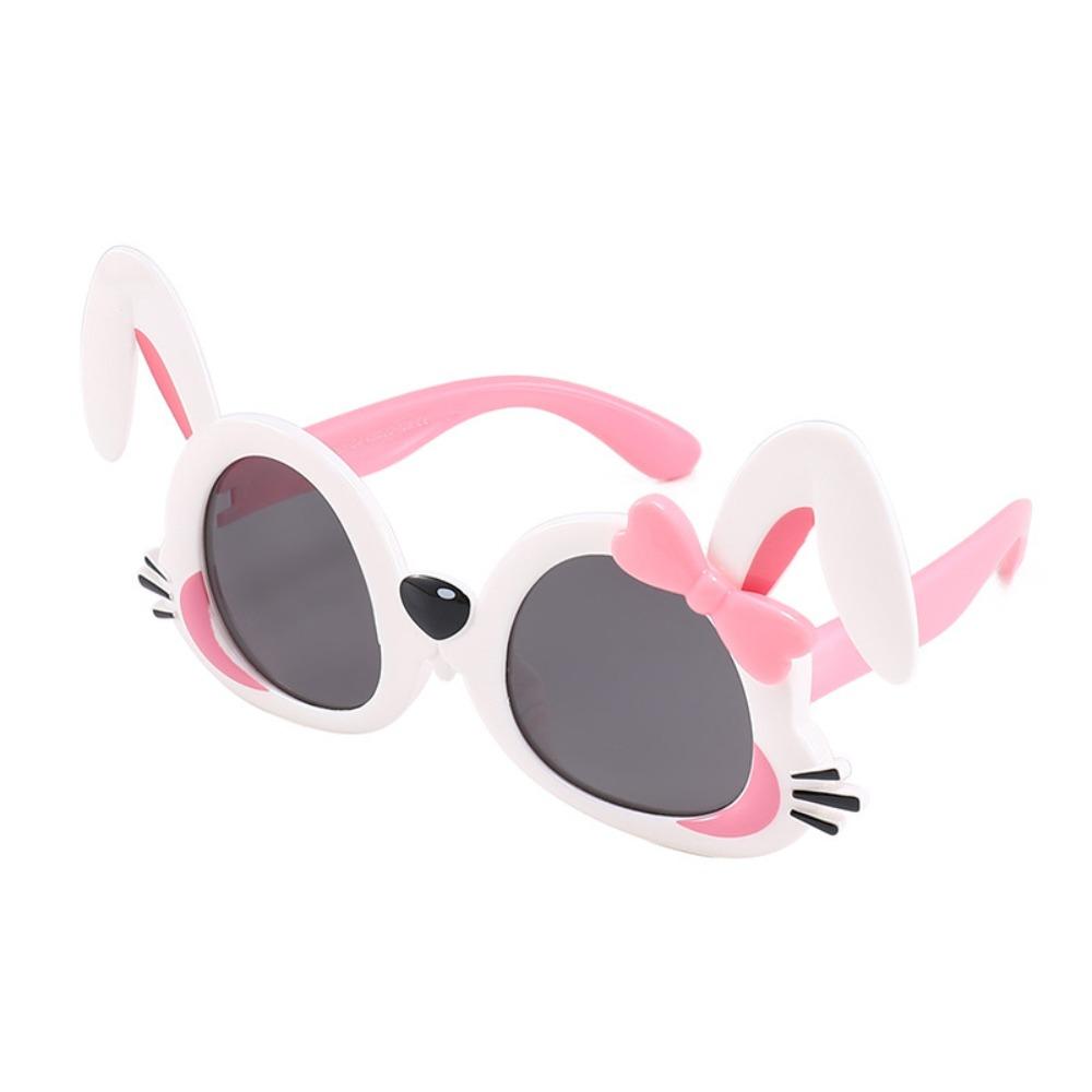 Small Rabbit Sunglasses for Girls Cartoon Children's Fashion Sunglasses Baby Po Cute Super Cute Sunglasses
