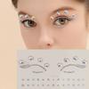 3D  Sticker Eyes Face Decoration Stickers Ball Party Makeup Tool Diamond Masquerade Temporary Tattoo Diy Stickers