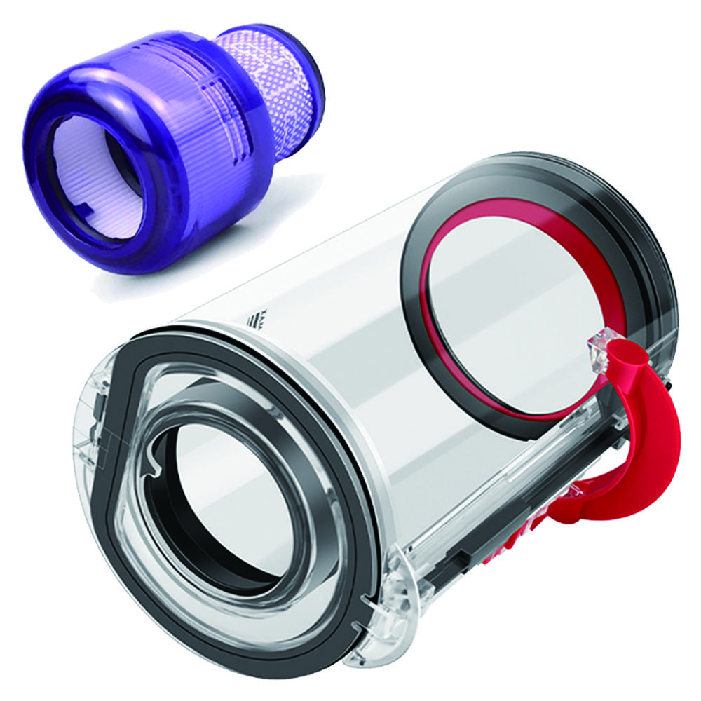 For Dyson V11 V15 SV14 SV15 SV22 Vacuum Cleaner Large Size Dust Bin with HEPA Filter,Dust Bucket Replacement Part