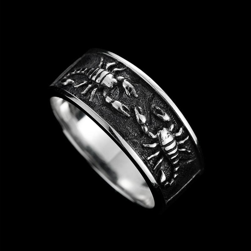 Kupfer Vintage Geometrische Form Vintage Ringe Für Frauen Geschenk Passend Täglich Party Hohe Qualität Feiner Schmuck Zubehör resizable black