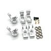 Metal Accessories MJX 10303 10304 10306 RC 1/10 Remote Control Car C Seat Steering Cup Rear Axle Seat Part