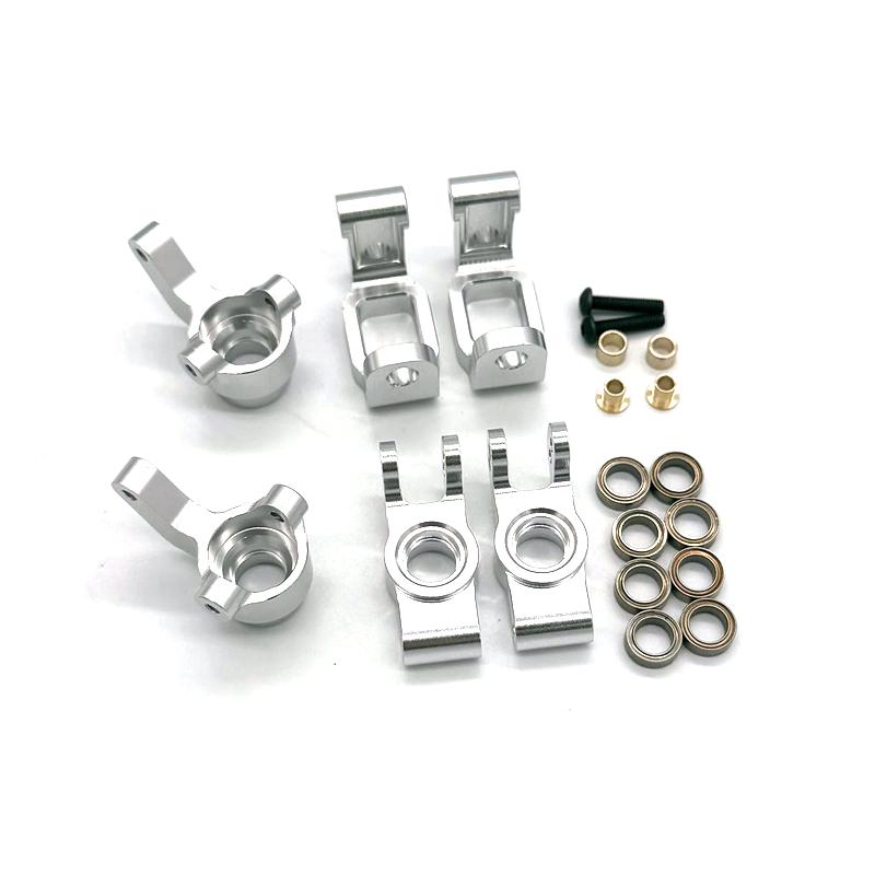 Metal Accessories MJX 10303 10304 10306 RC 1/10 Remote Control Car C Seat Steering Cup Rear Axle Seat Part