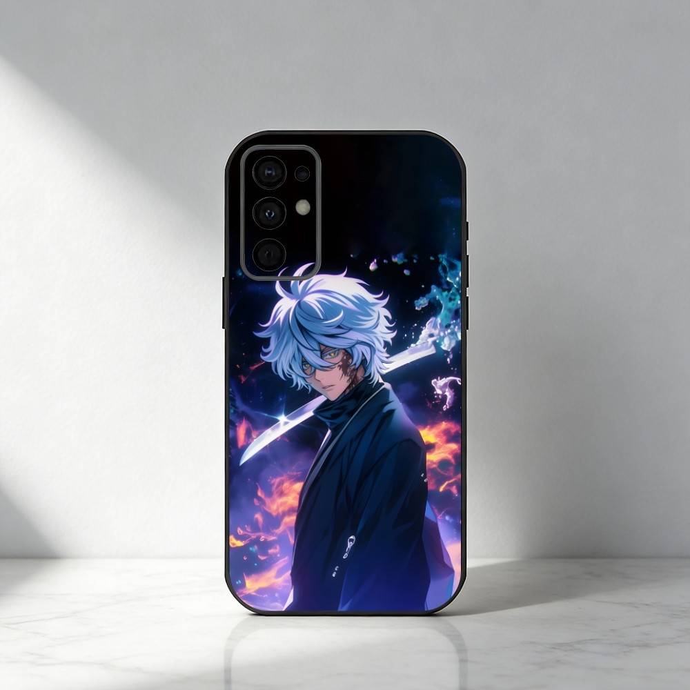 

Dark Fantasy Anime J-Jigokuraku G-Gabimaru Phone Case For Samsung S25,S24,S21,S22,S23,S20,Ultra,S26,Plus,Fe,Note,5G Black Cover Samsung S21plus